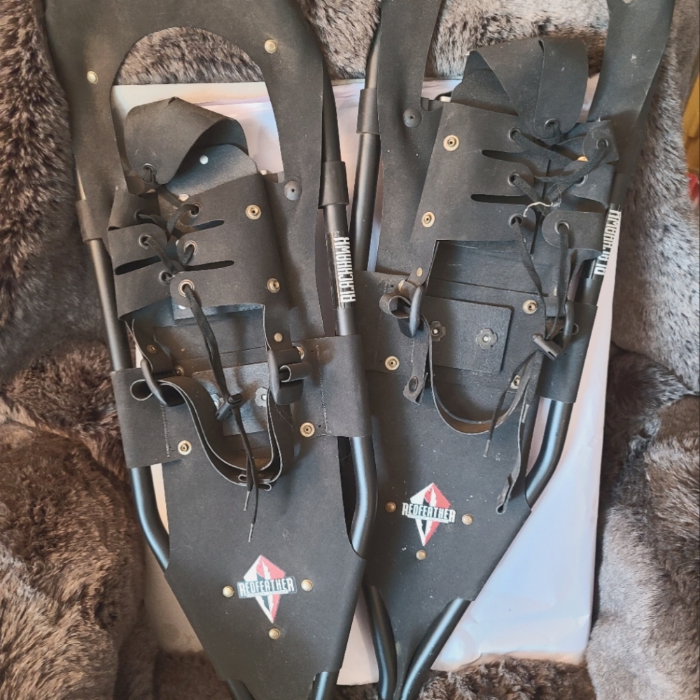 REDFEATHER Blackhawk Snowshoes Aluminum alloyed frame 9x30"